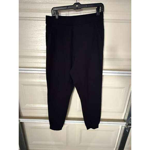 Lululemon Men’s Intent Joggers Black size M Athletic Pocket Drawstring - Picture 3 of 10